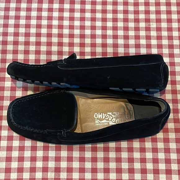 SALVATORE FERRAGAMO Moccasins - Picture 3 of 11